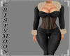 *CM*DEB JUMPSUIT - BLACK