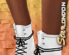 B/W Laced Boot