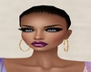 Gold Hoop Earrings