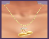 Golden Cherries Necklace