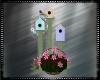Spring Birdhouse Decor