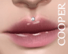 !A pink lipstick piercin