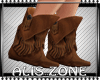 [AZ] Brown Hope boots