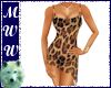 Sheer Leopard Dress