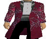 Burgundy Tuxedo