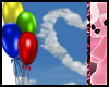 ^j^ I love Balloons Prop