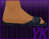 YK| Sandals Denim