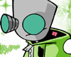 Robot In Green Suit