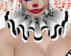 HALLOWEEN CLOWN COLLAR