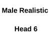 M Realistic Head 6