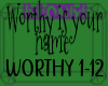 [L] Worthy is your name