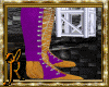 [JR] Purple boots