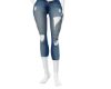 Stone Washed capri RL