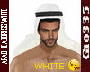GI*ARAB HEADDRESS WHITE