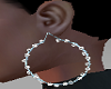 Diamonds Hoops Earrings