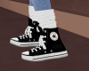 3R Shoes+socks Black