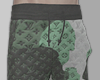 Shorts Trend L.V Green