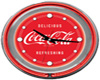coca cola clock
