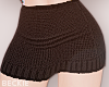 Knitted Skirt Black