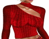 Fanny Red Sexy Top