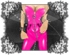 *sl* PVC Suit~hot pink