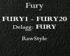 SWARM - Fury
