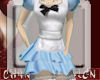 CsD poppydress blue