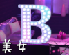[B]Letter B
