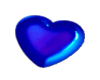 K-BLUE Blue Heart