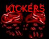 Red kickers