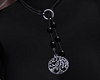 Silver tree neckless