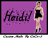 Heidi Dress (customized)