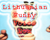 Lithuanian funny voices