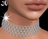 Sexy Silver Neck Ring