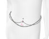 Crescent Moon Body Chain