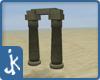 Desert Oasis Pillars