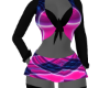 Pink n Blu Plaid 4PC Set