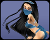 Princess Kitana Hair