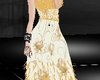 Dress Madrinha Dourado