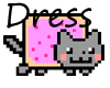Nyan Cat Poptart Dress