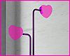 heart shaped lamp