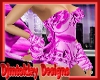 pink rave corset