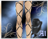 Al Black Fairy Leg Lace