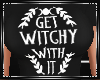 ☾ Med Witchy Tee