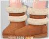 $K Fur Winter Boots