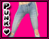 Punk Jeans Distressed