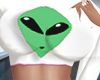 )Ѯ(Neon Alien Top     