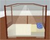 cream dream bed