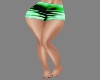 !R! Boho Lit Green Short