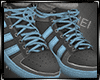 Sneakers Grey/B Sock